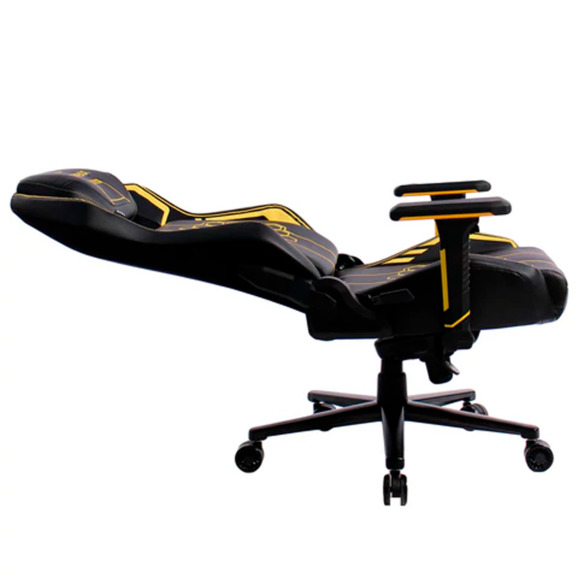 Кресло Cavalcade, черный, желтый - фото 7