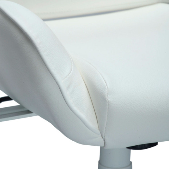 Компьютерное поворотное кресло Brave af-5 freeze white, белый - фото 8