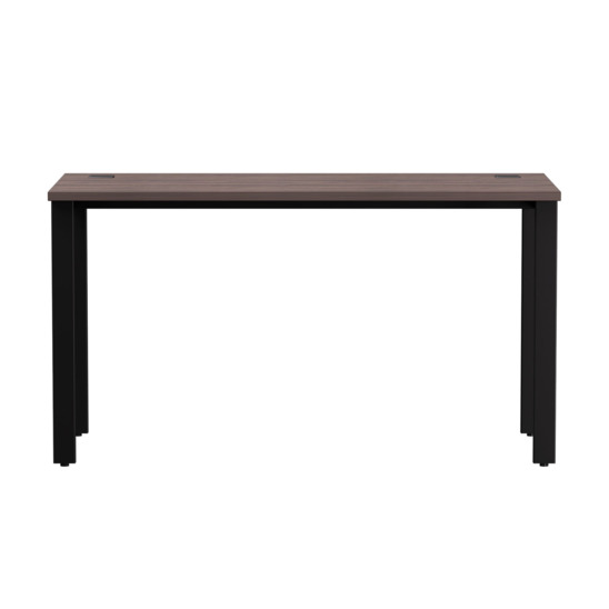 Стол прямой на металлокаркасе, опоры 90гр, 1380х670х755 - фото 2