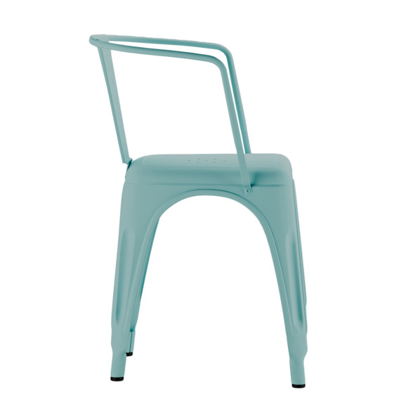 Кресло Tolix, бирюзовый Кресло Tolix, бирюзовый - фото 4