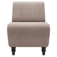 Фотография товара Кресло Лотик велюр, светло-коричневый от компании ChiedoCover.