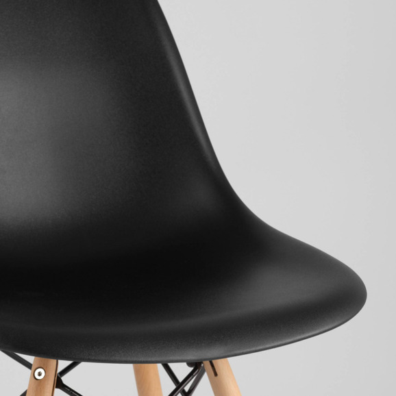 Стул Eames Черный - фото 6