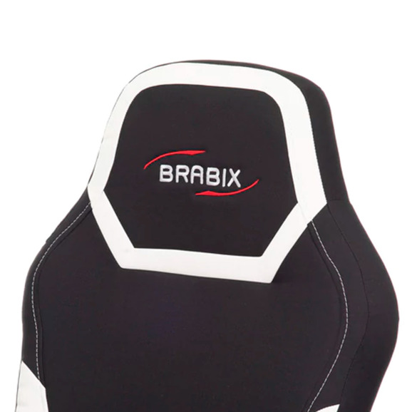 Кресло компьютерное Vast, черный, белый - фото 6