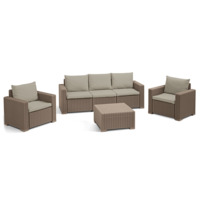 Настоящее фото товара Комплект California set with 3 seat sofa, произведённого компанией ChiedoCover