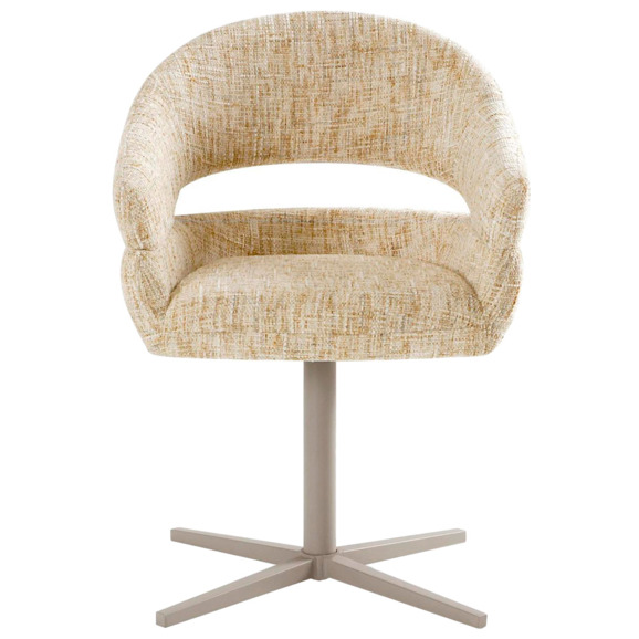 Кресло Teffi, бежевый, светло-серый - фото 2