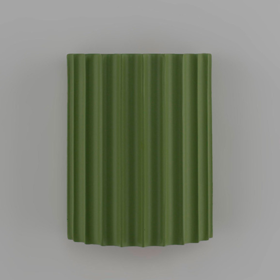 Светильник настенный светодиодный Рибс Бейли, зеленый - фото 3