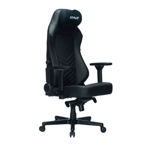 Компьютерное поворотное кресло Brave af-8 walker black, черный - фото 1