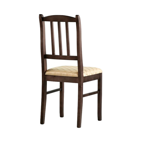 Деревянный стул Муриел орех / андрис бежевый - фото 4