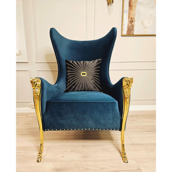 Кресло Emerald Wingback - фото 5
