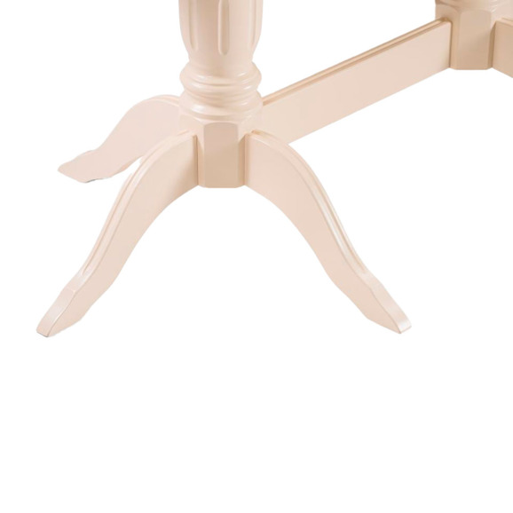 Деревянный стол Эритрин овальный бежевый - фото 7