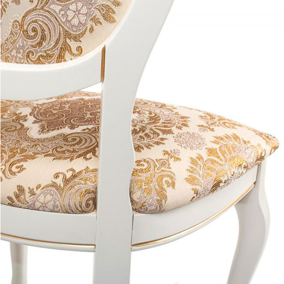 Стул Adriano молочный Стул Adriano молочный - фото 8