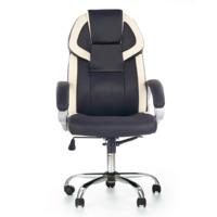 Фотография товара Кресло руководителя Nirvana, черный, белый от компании ChiedoCover.