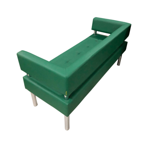 Диван Сантур трехместный, зеленый - фото 6