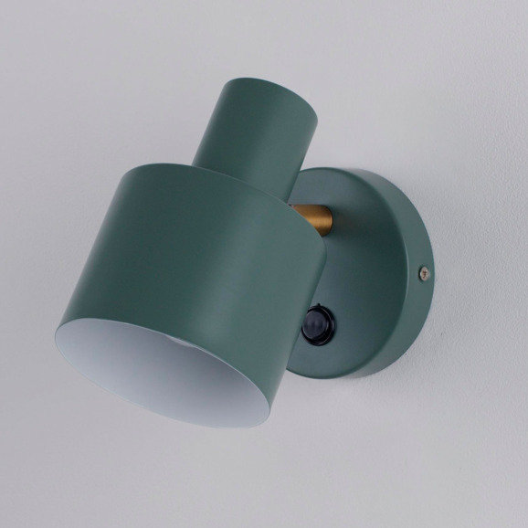 Светильник настенный Джин Артис, зелёный - фото 6
