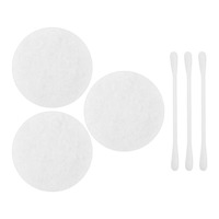 Фотография товара Косметический набор, 3 ватные палочки + 3 ватных диска от компании ChiedoCover.