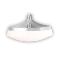 Настоящее фото товара Лампа-светильник Светодиодный Тамбо Хром 12W, произведённого компанией ChiedoCover