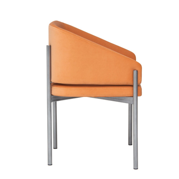 Полукресло Gucci, велюр Джинджер 35, каркас металл - фото 6