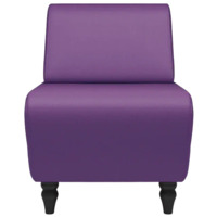 Фотография товара Кресло Лотик экокожа, фиолетовый от компании ChiedoCover.