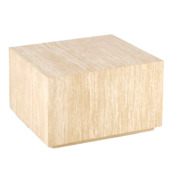 Фотография товара Стол журнальный Cube, травертин от компании ChiedoCover.
