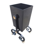 Фотография товара Урна кованая Классика, черная от компании ChiedoCover.