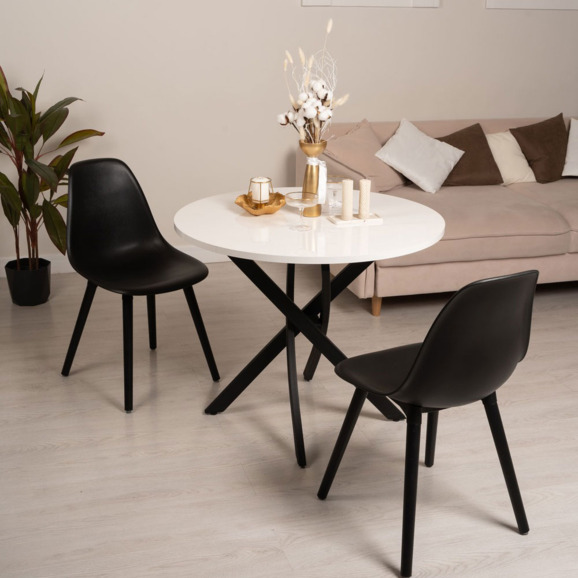 Стул Sanset B, черный - фото 5