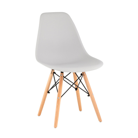 Стул Eames DSW светло-серый - фото 1