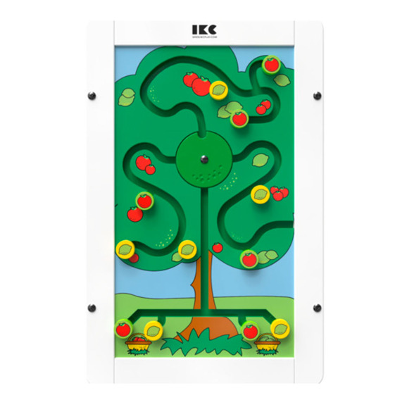 Игровой модуль Sorting Tree, белая рама - фото 2