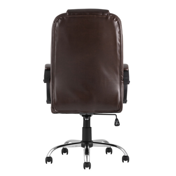 Кресло руководителя TopChairs Atlant, коричневое - фото 3