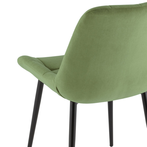 Стул Флекс Original, велюр, пыльно-оливковый - фото 6