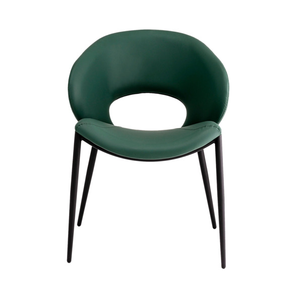 Стул Вивьен, экокожа, зеленый - фото 5