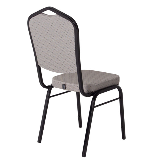 Стул Хит 20, жаккард Орион серый, каркас черный - фото 8