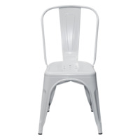 Дизайнерский стул Tolix Белый глянцевый