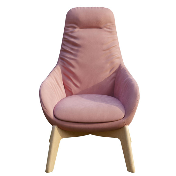 Кресло Энез софт, велюр Lux 37 - фото 2