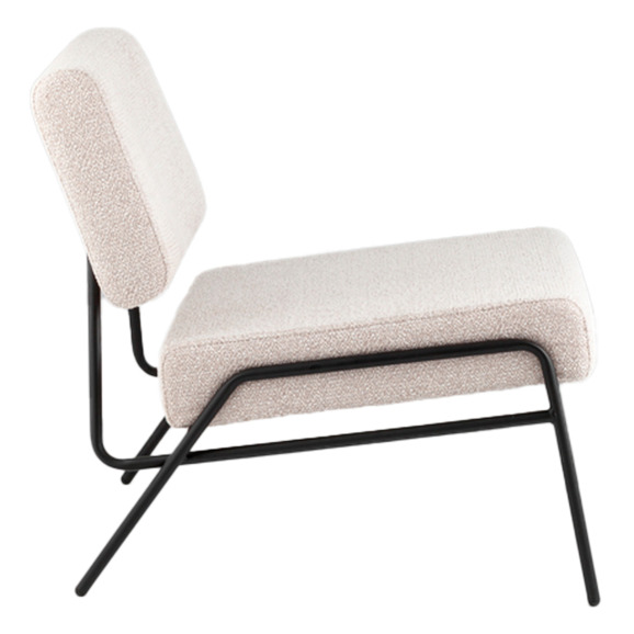 Кресло Теллинг шенилл серо-бежевый - фото 3