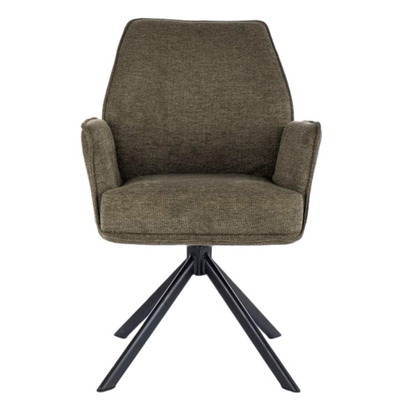 Стул кухонный Cocoon, оливковый, черный Стул кухонный Cocoon, оливковый, черный - фото 1