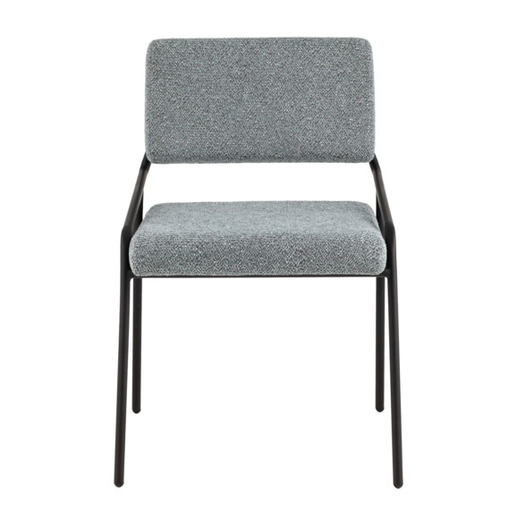 Стул Scott, шенилл бирюзовый - фото 2