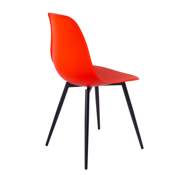 СТУЛ EAMES 25 Р КРАСНЫЙ - фото 4