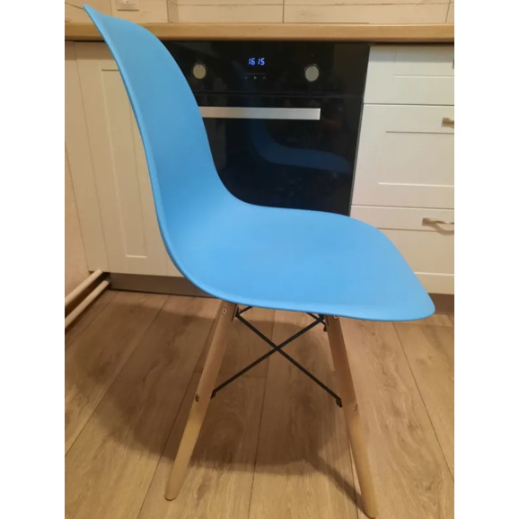 Стул Eames DSW бирюзовый - фото 10