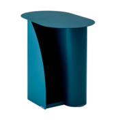 Фотография товара Журнальный столик Yvaine, металл, синий от компании ChiedoCover.