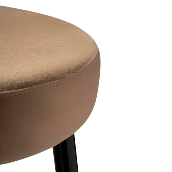 Барный стул Plato dark beige - фото 3