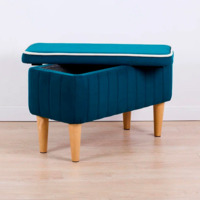 Фотография товара Банкетка Nootropic, с ящиком, изумрудный от компании ChiedoCover.