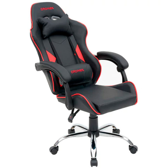 Кресло компьютерное Ether, черный, красный - фото 7