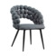 Настоящее фото товара Стул Ball dark gray, black, произведённого компанией ChiedoCover