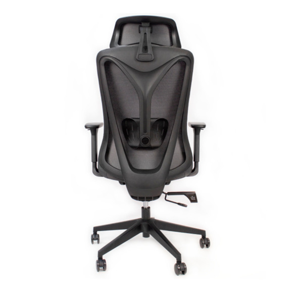 Офисное поворотное кресло Sparx fx-8 jomo black / grey - фото 3