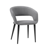 Фотография Стул на металлокаркасе Торган катания сильвер от производителя ChiedoCover, картинка продукции, реальное фото товара Настоящее фото товара Стул на металлокаркасе Торган катания сильвер, произведённого компанией ChiedoCover