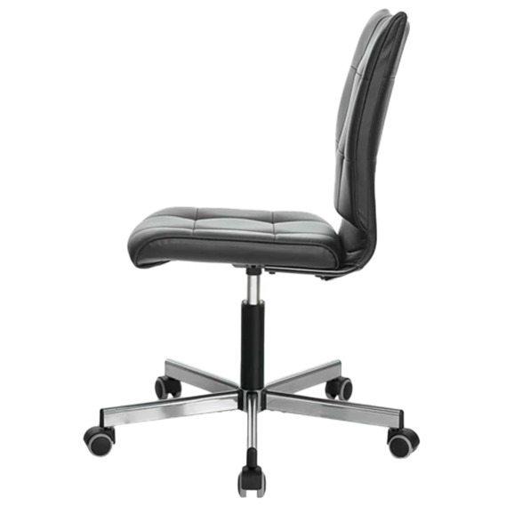 Кресло EP-300, черный, экокожа - фото 4