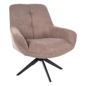 Фотография товара Кресло Inferno, бежевый, черный от компании ChiedoCover.