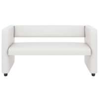 Фотография товара Диван Тепал, экокожа, белый от компании ChiedoCover.