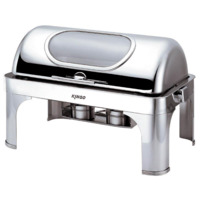 Настоящее фото товара Мармит Lucent, с обзорной стеклянной крышкой, 8,3л, произведённого компанией ChiedoCover