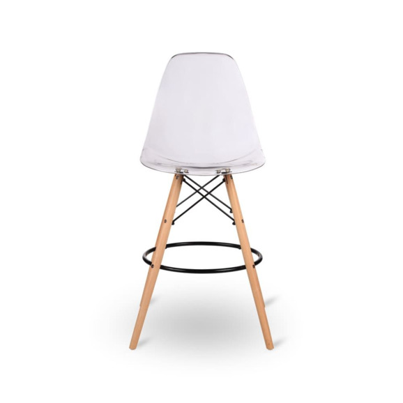 Cтул Eames DSW Барный Прозрачный - фото 2